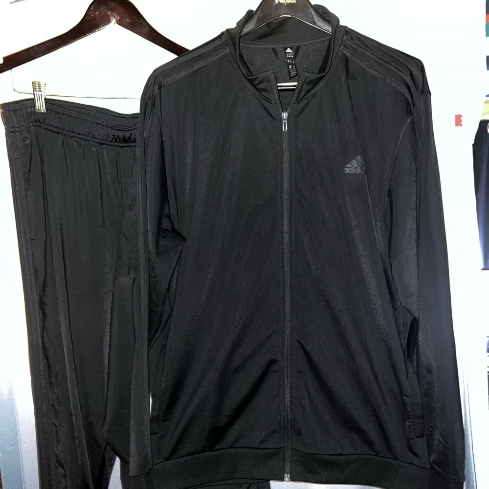 ADIDAS PRIMEGREEN ESSENTIALS SMALL LOGO TRACK SUIT